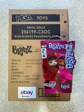 Bratz Bratziez Sweetheartz Seriez Plush Keychain Blind Box ⭐BRAND NEW SEALED⭐ picture