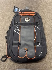 Star Wars Rebel Alliance Workspace Backpack - Heroes and Villains - NWT Rare picture