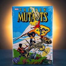 NEW MUTANTS OMNIBUS VOL 3 JOHN BYRNE DM VARIANT HARDCOVER MARVEL NEW SEALED picture