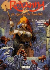 Roxanna And the Quest for the Time Bird #2 FN; NBM | Temple of Oblivion - w/Bag+ picture