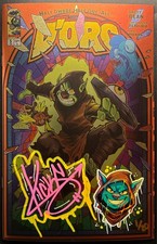 DORC #5 with Graffiti SIGNATURE & REMARK by KICKSTRADOMIS LTD 1/20 - Alpha picture