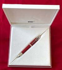 Montblanc Great Characters Enzo Ferrari Red Fountain pen 18K M Nib *Excellent* picture