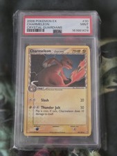 Pokemon TCG EX Crystal Guardians 2006 Charmeleon Delta Species 30/100 PSA 9 MINT picture