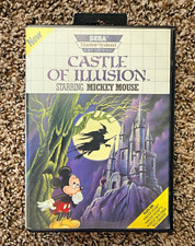 Castle of Illusion Starring Mickey Mouse Sega Master System PAL CIB - US Seller picture
