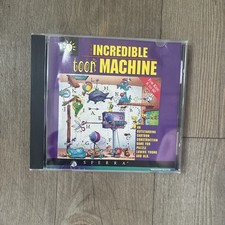 Incredible Toon Machine - Sierra - PC - Puzzle Construction Game - W/User Manual picture