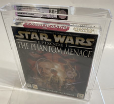 SEALED BIG BOX Star Wars The Phantom Menace Episode 1 PC CD-ROM in VGA 80+ FREE picture