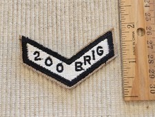 1960s USAF Air Force 200 BRIG Squadron Patch Tab L@@K picture