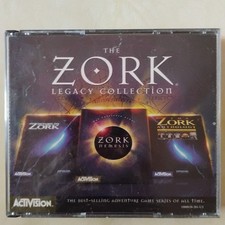 1997 Activision The Zork Legacy Collection PC Adventure Game Set - 4 Discs, Case picture
