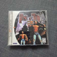 The House of the Dead 2 (Sega Dreamcast), 1999, CIB picture