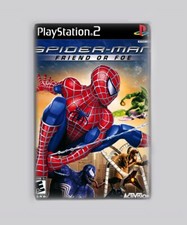 SPIDER-MAN FRIEND OR FOE / PS2 - 2