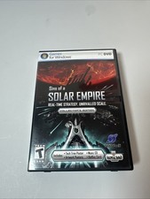 Sins of a Solar Empire (PC, 2008) Windows Real Time Strategy RTS Complete picture
