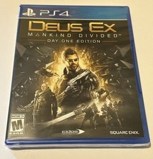 Deus Ex: Mankind Divided -- Day One Edition (Sony PlayStation 4, 2016) picture