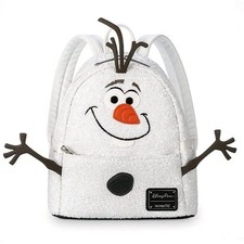 Loungefly Disney Frozen Olaf Mini Backpack EUC Cosplay D23 Convention Collector picture