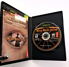 Dead Man's Hand XBox Live Game Manual - No Case Cover ATARI picture