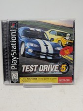 TEST DRIVE 5 - PS1, CIB picture