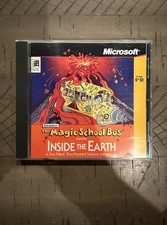 The Magic School Bus Explores Inside the Earth (PC, 1996) picture