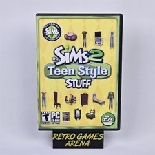 The Sims 2: Teen Style Stuff (PC CD-ROM) CIB COMPLETE picture