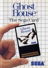 Ghost House- Sega Master Game Only picture