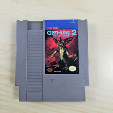 Gremlins 2 the New Batch Nintendo NES Tested and Working Authentic picture