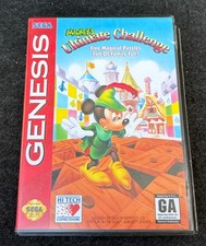 Mickey's Ultimate Challenge Sega Genesis 1994 picture