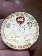 U.S. Army Corps Of Engineers Albuquerque District Conchas Dam Challenge Coin picture