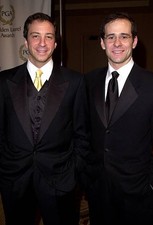 David Kohan & Max Mutchnick Celebity Film Movie 2001 Old Photo 1 picture