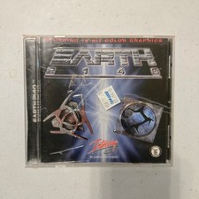 Vtg Interplay Earth 2140 PC Game Jewel Case Windows 95 RTS Strategy Sci Fi USA picture