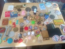Grandpa's JUNK DRAWER LOT Vintage Collectibles Many Different Items. See Pics picture