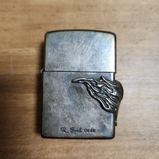 Zippo 【R. Soul】 Oil Lighter with Stone picture