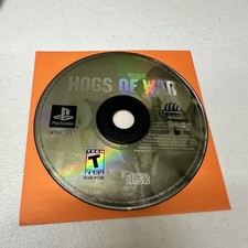Hogs of War - Sony PlayStation 1, 2000 | Disc Only Rare No Case No Manual picture