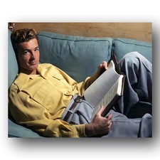 Guy Madison Photo 8x10 Actor Portrait 1950s Hollywood Film Star-1 picture