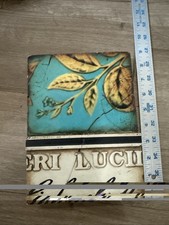 Vintage Sid Dickens Memory Block  Retired Wall Tile Made In Canada picture