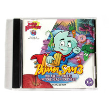 Pajama Sam 3 You Are What You Eat From Your Head To Your Feet PC Game 2000 picture