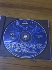 Codename Eagle PC CD-ROM Game Disc Only Talon Soft 2000 picture