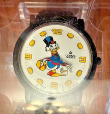 Vintage Disney Lorus Scrooge McDuck Watch V515 NOS Mint New Old Stock Sealed picture