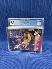 Kobe Bryant in NBA Courtside Nintendo 64 N64 Factory Sealed CGC Graded 9.4 picture