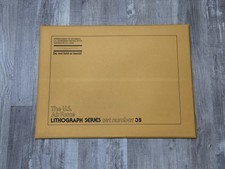 Vintage US Air Force Lithograph Series #35 Complete Unopened NOS Set Of 12 17x23 picture