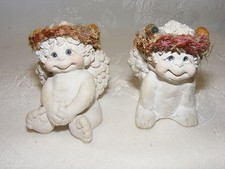 Vintage Kristin 1994 & 95 Dreamsicles Cherub Angels Set of 2 4-c picture