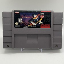 Maui Mallard in Cold Shadow Auth Game Cart SNES TESTED picture