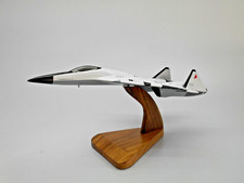 ADFX-02 Morgan Ace Combat Zero Aircraft Desktop Kiln Dried Wood Model Small New picture
