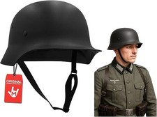WW1 WW2 German Military Helmet Pith Helmet Collectible Vintage German Army picture