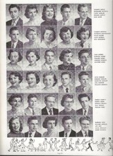 1953 PROVISO TOWNSHIP HIGH SCHOOL YEARBOOK, PROVI, MAYWOOD, ILLINOIS picture