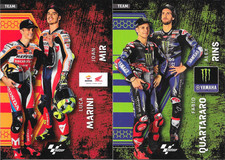 2024 Topps MotoGP Team Cards Yamaha Fabio Quartararo Alex Rins Honda Marini Mir picture
