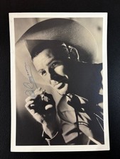 Rod Cameron Signed 5x7 Photo Postcard Western Actor Autograph picture