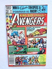 Avengers Annual #10 1981 King-Size 1st Appearance of Rogue 1st Mystique Cover picture