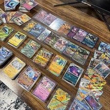 Huge Pokemon Card Collection 760+ Mint Holo, Full Art, Ex, **READ** picture