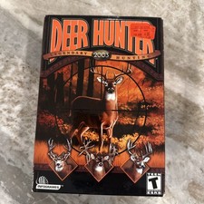 Deer Hunter 2003: Legendary Hunting (PC, 2002) Brand New Sealed New picture