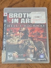 Brothers in Arms: Hell's Highway (Sony PlayStation 3, 2008) PS3 CIB picture