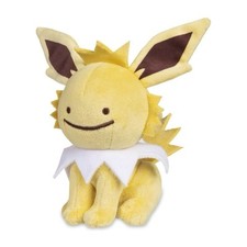 Ditto As Jolteon Plush 6 ½ In. Pokemon Center Exclusive US Version *NEW IN HAND* picture