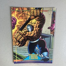 1993 SkyBox Marvel Universe #80 The Thing picture